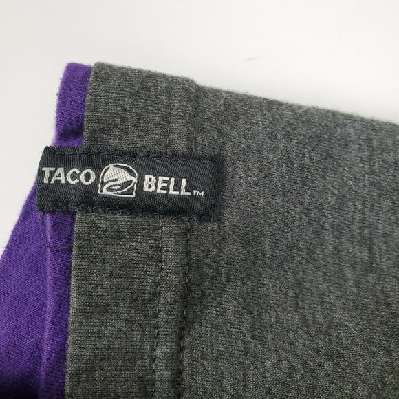 Taco Bell Shirts Taco Bell Employee Uniform Emoji Crew T Shirt Men